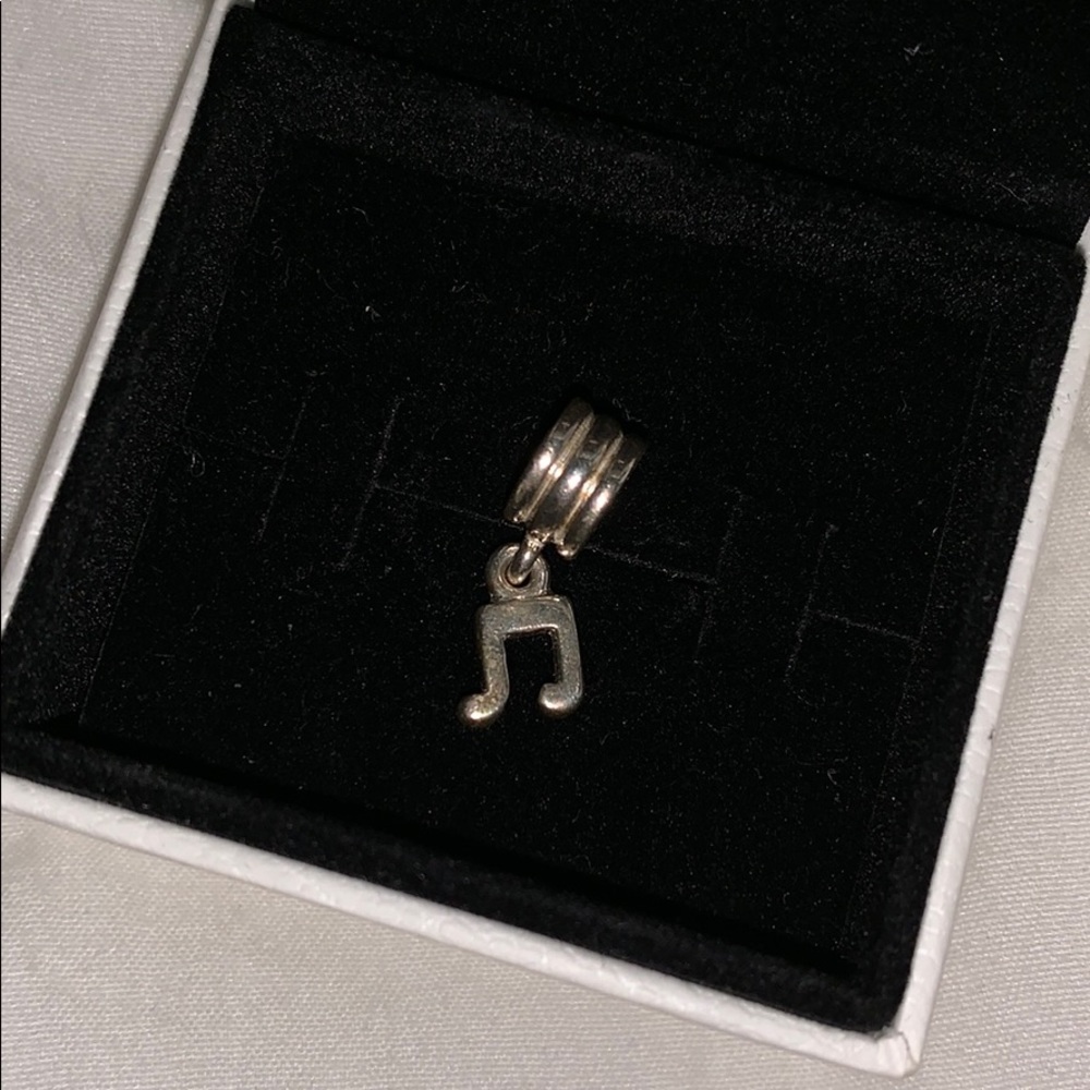 music pandora charm